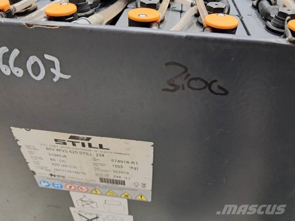  Batterij 80V 620Ah Baterijos