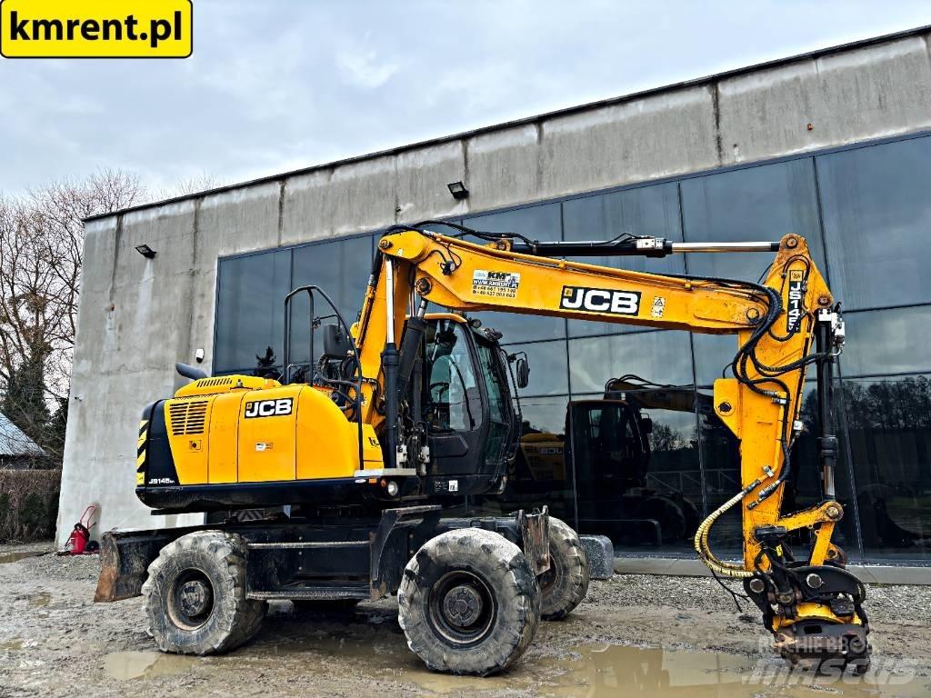 JCB JS 145 Z ENGCON Ratiniai ekskavatoriai
