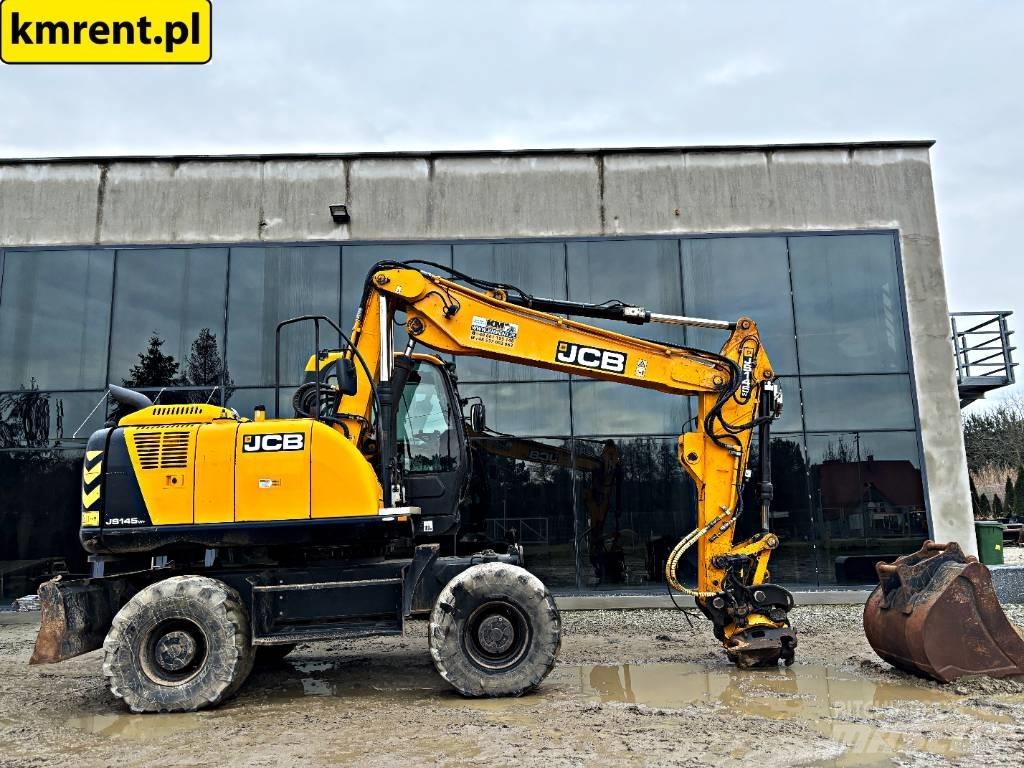 JCB JS 145 Z ENGCON Ratiniai ekskavatoriai