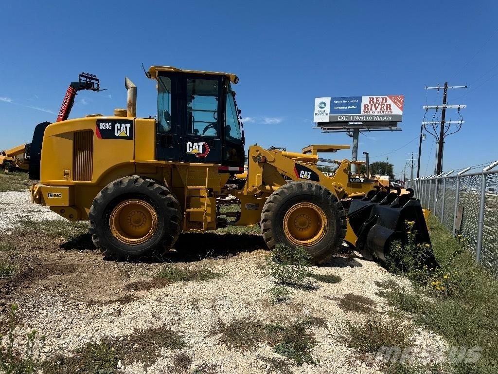 CAT 924 G Naudoti ratiniai krautuvai