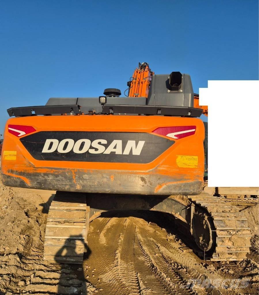 Doosan DX 400 LC-7 Vikšriniai ekskavatoriai