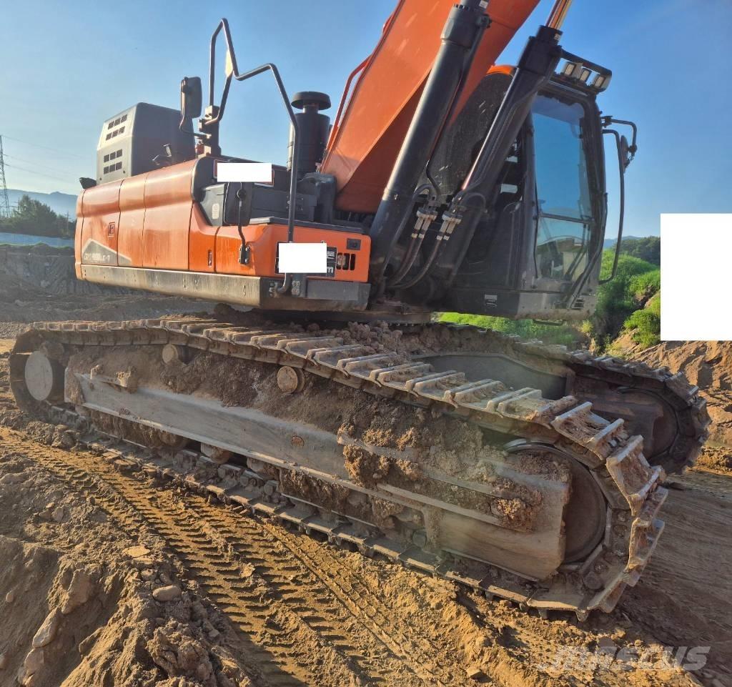 Doosan DX 400 LC-7 Vikšriniai ekskavatoriai