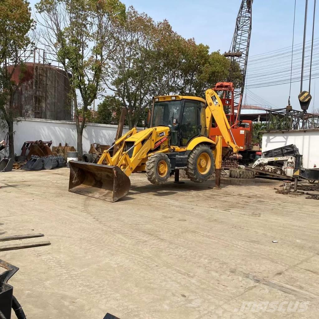 JCB 3 CX Ekskavatoriniai krautuvai
