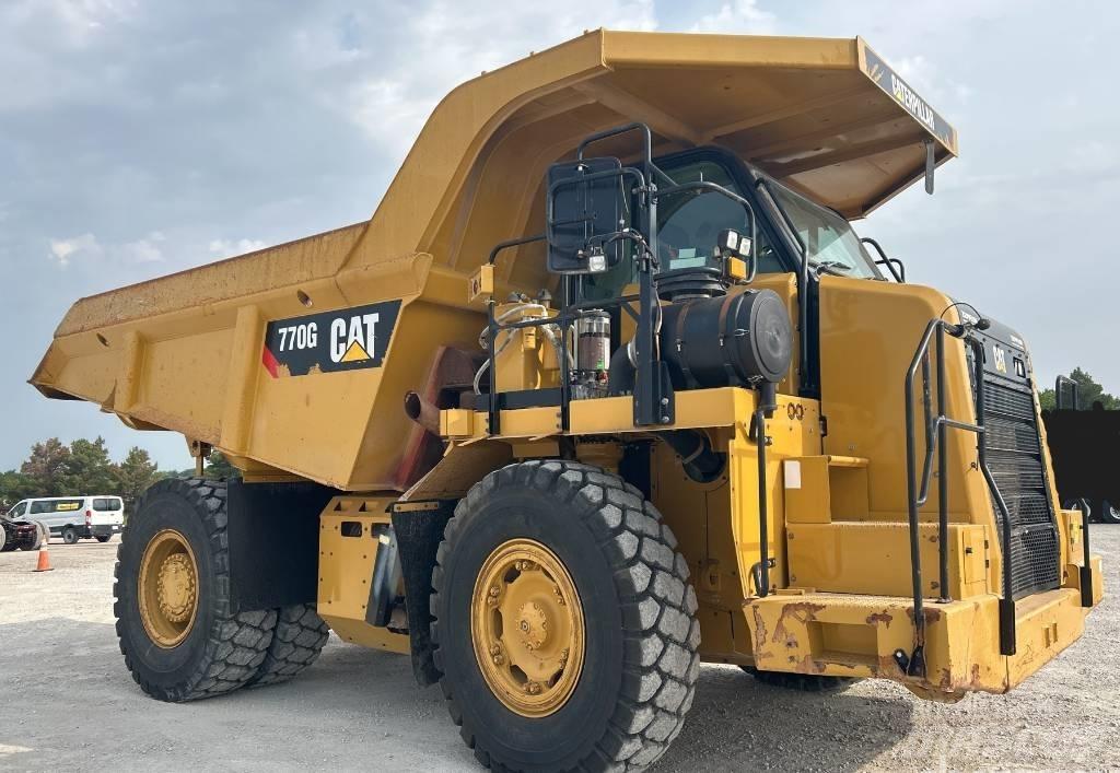 CAT 770 G Karjeriniai savivarčiai