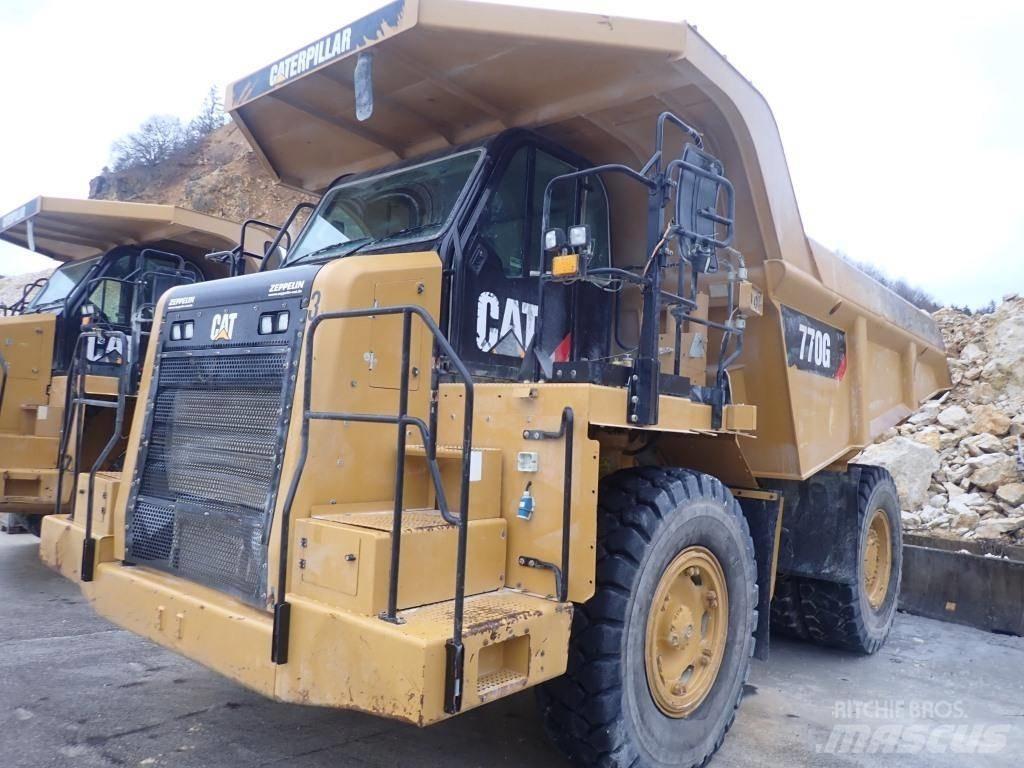CAT 770 G Karjeriniai savivarčiai