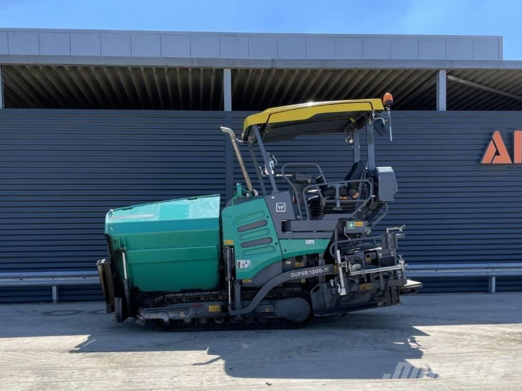 Vögele SUPER 1300-3I Asfalto klotuvai