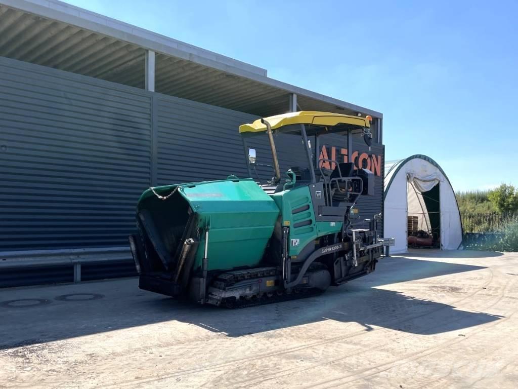 Vögele SUPER 1300-3I Asfalto klotuvai
