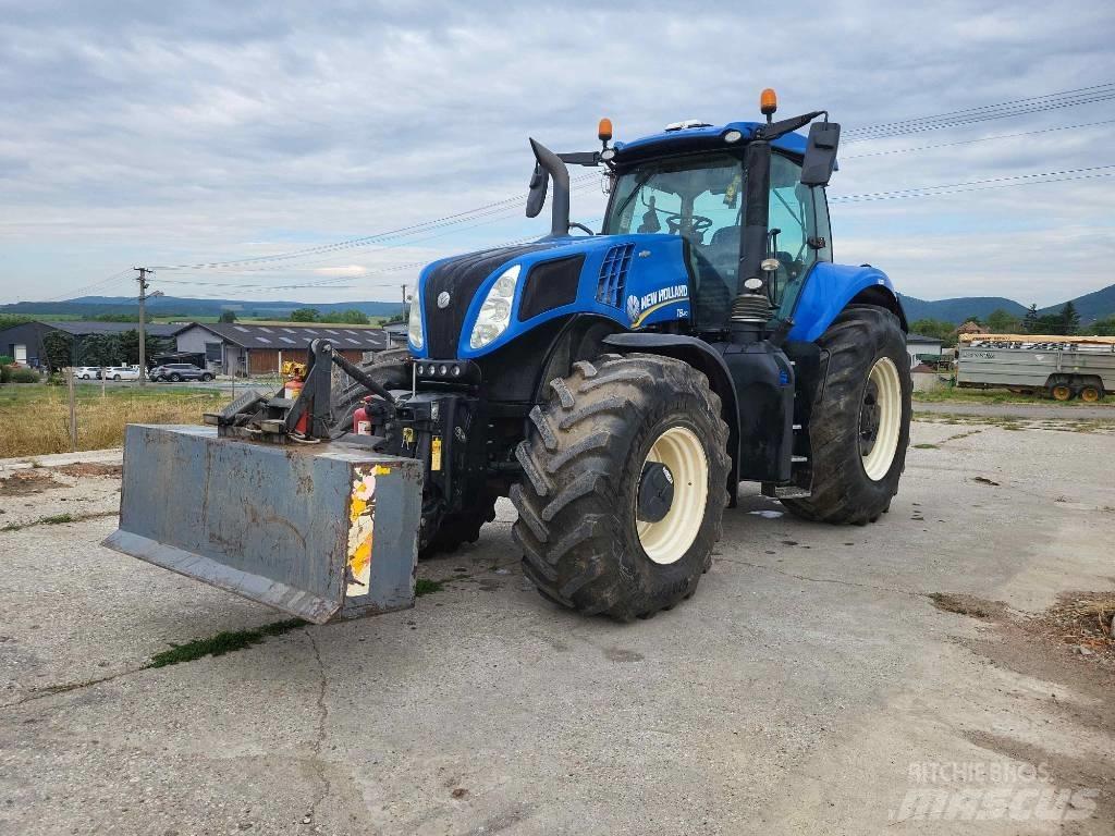 New Holland T 8.410 Traktoriai