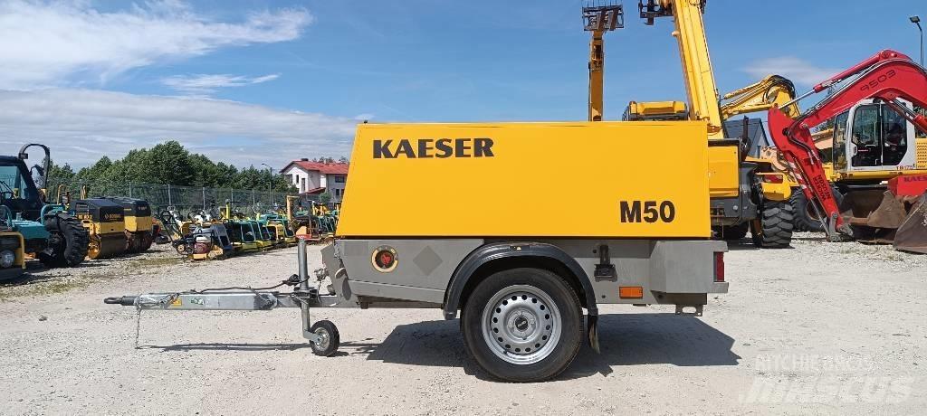 Kaeser M 50 Kompresoriai