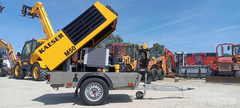 Kaeser M 50 Kompresoriai