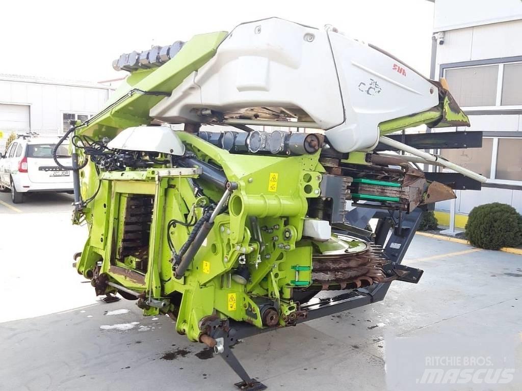 CLAAS Orbis 900 AC Derliaus nuėmimo kombainų galvos