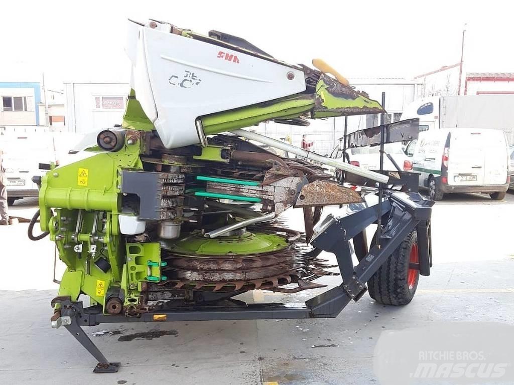 CLAAS Orbis 900 AC Derliaus nuėmimo kombainų galvos