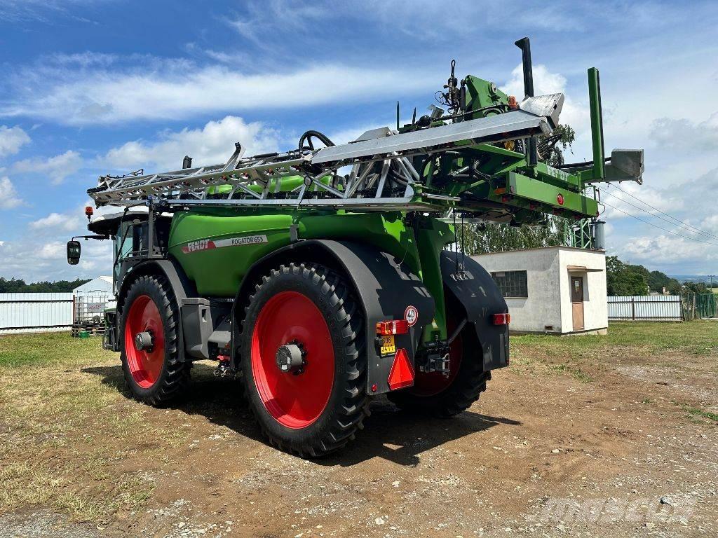 Fendt Rogator 655 Savaeigiai purkštuvai