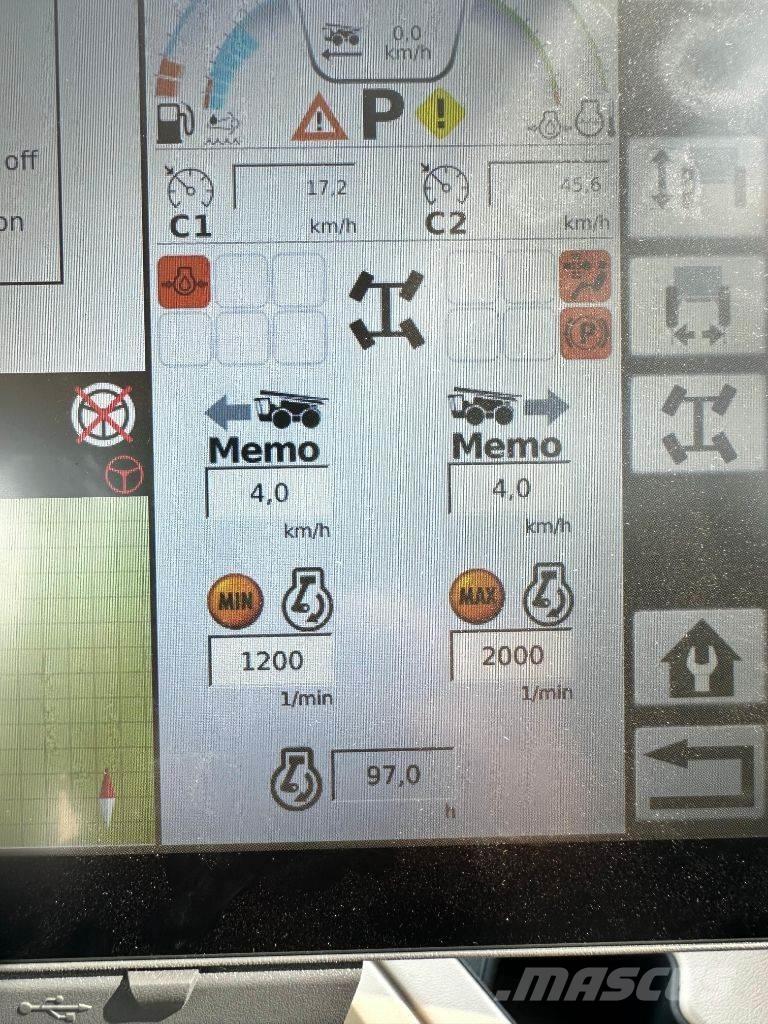 Fendt Rogator 655 Savaeigiai purkštuvai