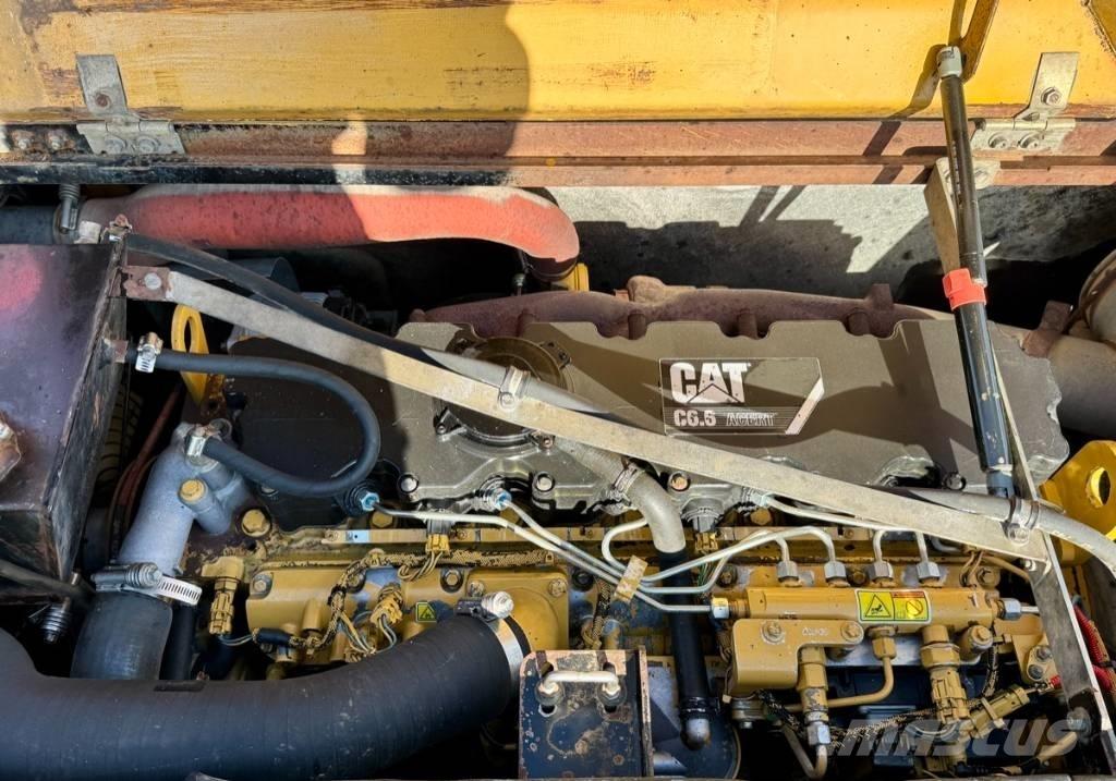 CAT M 318 D Ratiniai ekskavatoriai