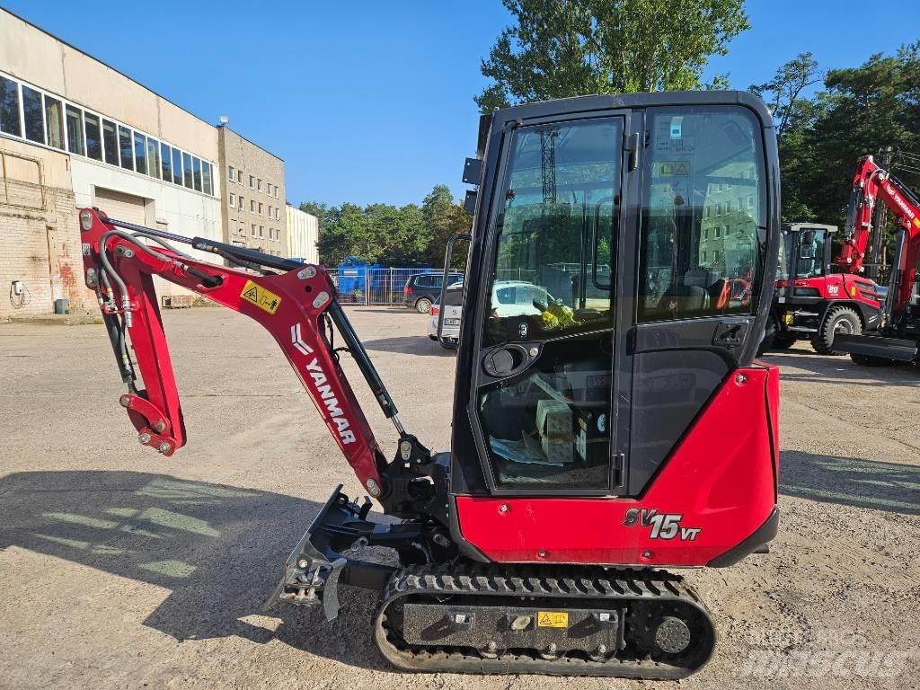 Yanmar SV 15 VT Mini ekskavatoriai < 7 t