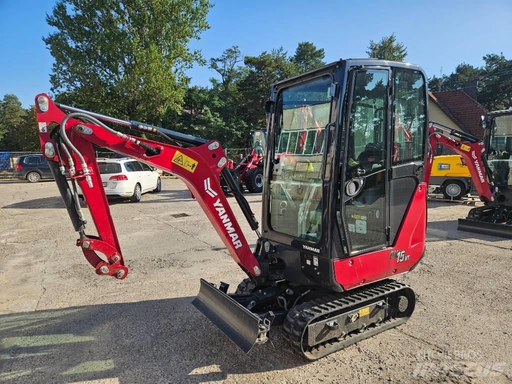 Yanmar SV 15 VT Mini ekskavatoriai < 7 t