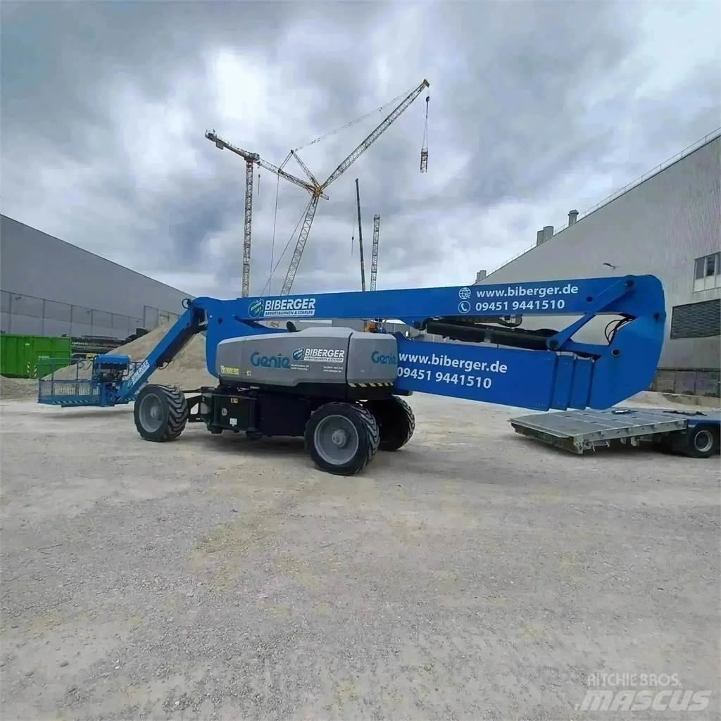 Genie ZX 135 Alkūniniai keltuvai
