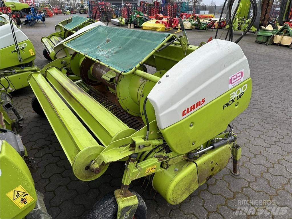 CLAAS PU 300 Pro T Savaeigių pašarų ruošimo mašinų priedai
