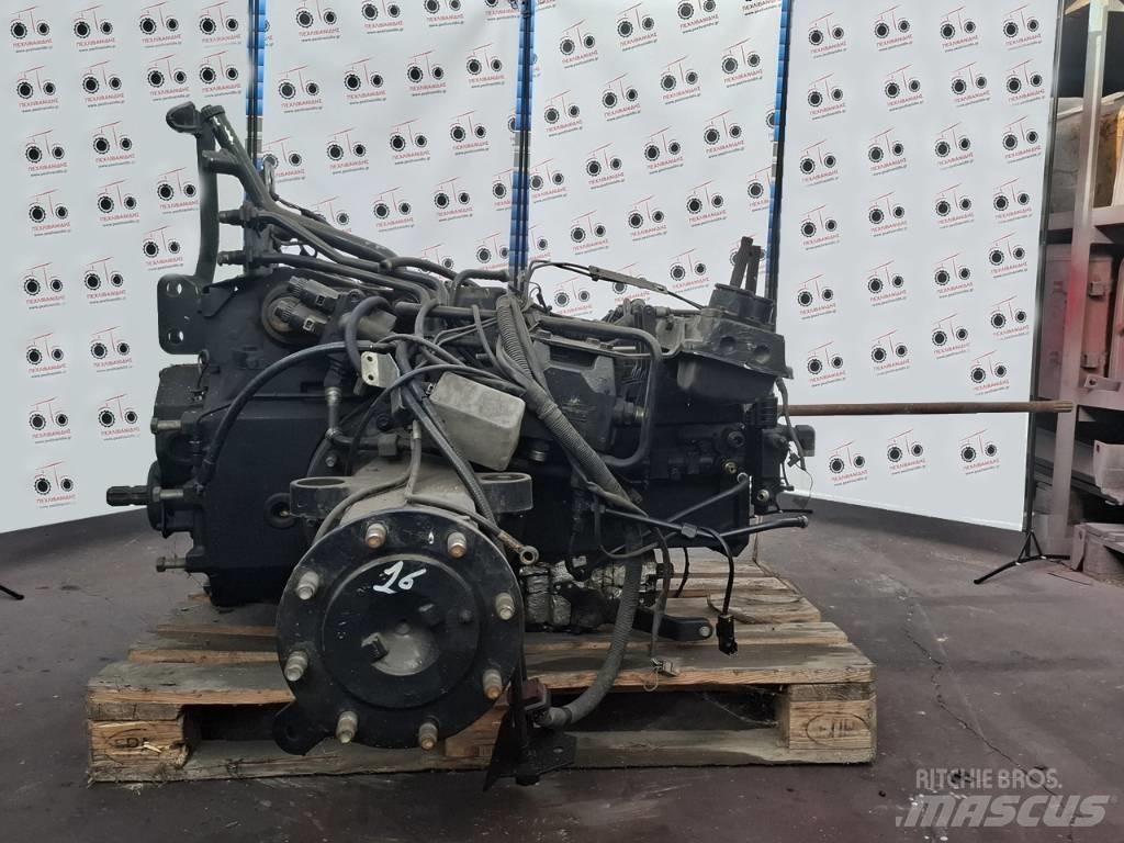 New Holland CNH Transmisijos