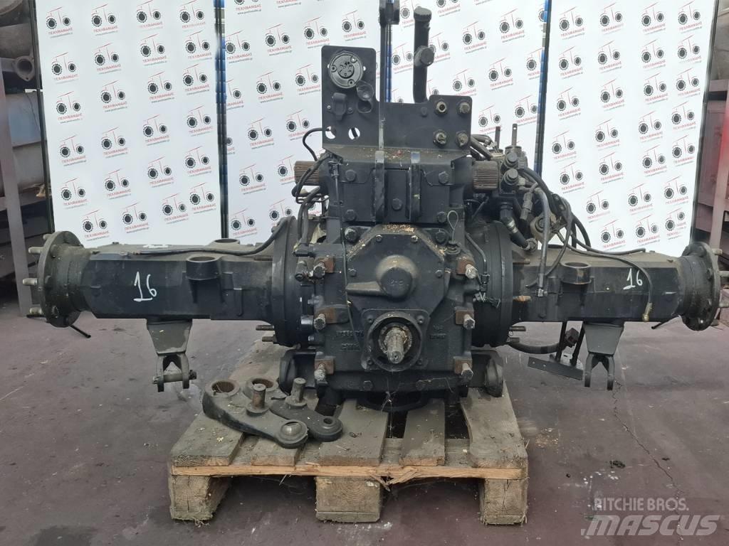 New Holland CNH Transmisijos