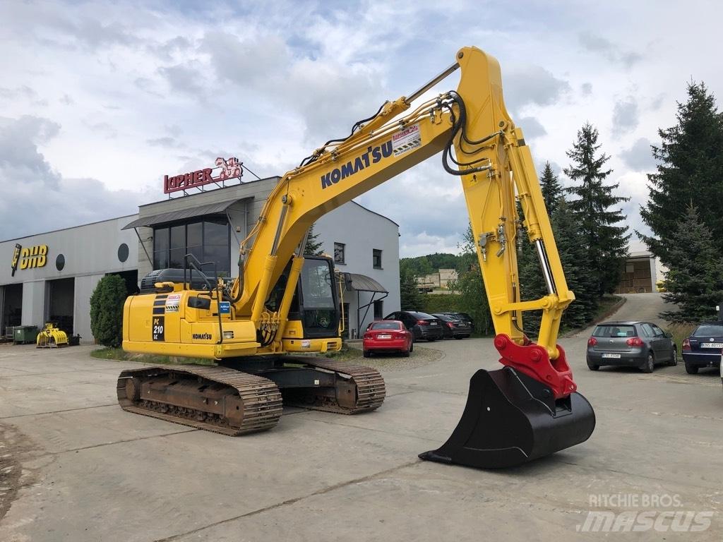 Komatsu PC210LC-11 Vikšriniai ekskavatoriai