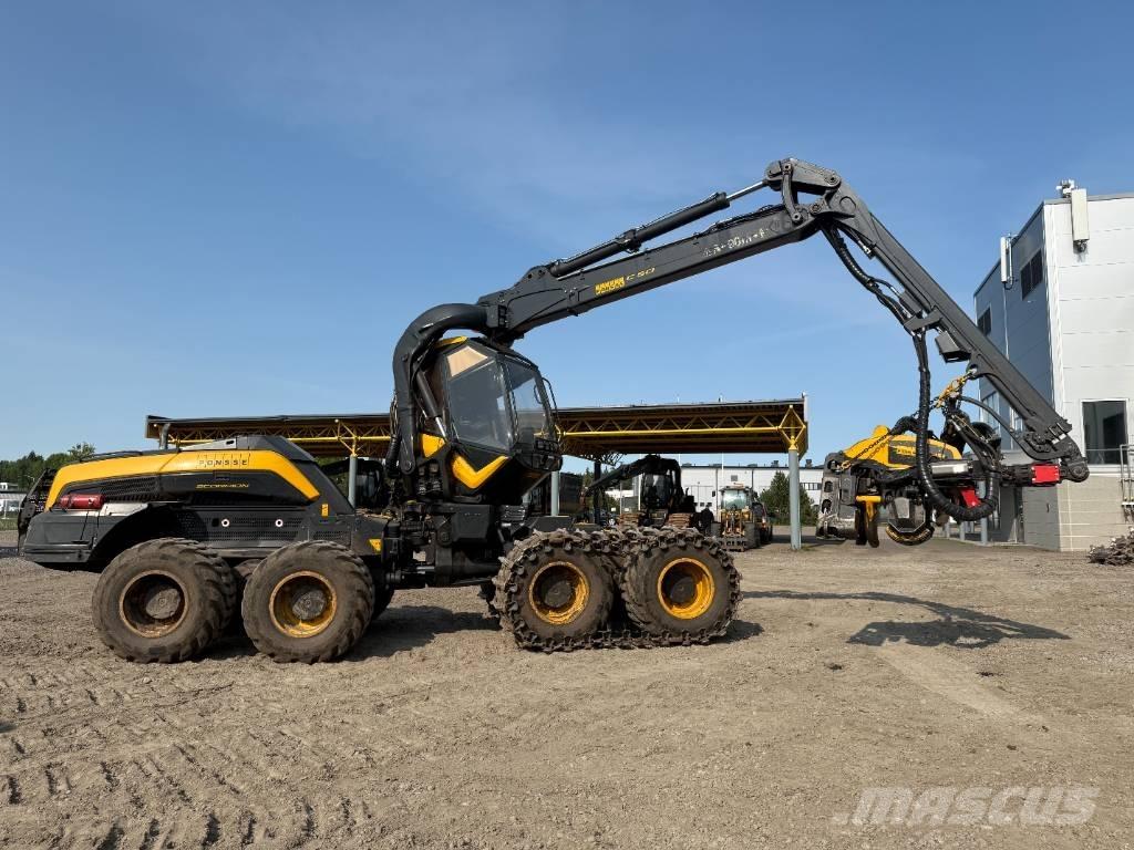 Ponsse SCORPION 8W Miško technika (Harvesteriai)
