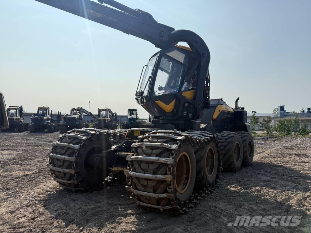 Ponsse SCORPION 8W Miško technika (Harvesteriai)