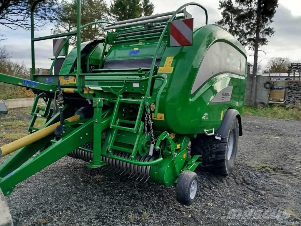 McHale Fusion 4 Plus Ritinių presai