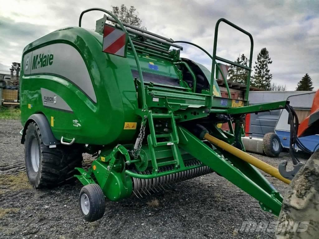 McHale Fusion 4 Plus Ritinių presai