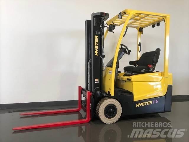 Hyster A1.5XNT Elektriniai šakiniai krautuvai