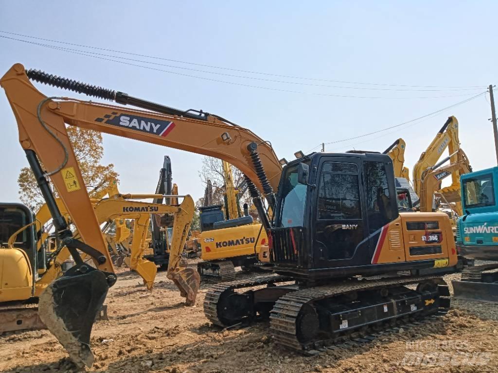 Sany SY 135C Vidutinės galios ekskavatoriai 7-12 t