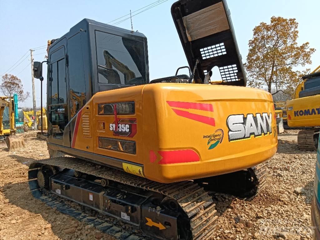 Sany SY 135C Vidutinės galios ekskavatoriai 7-12 t