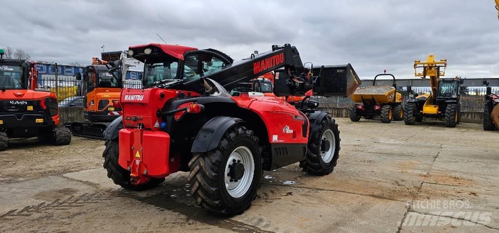 Manitou MLT 741-140 Teleskopiniai krautuvai