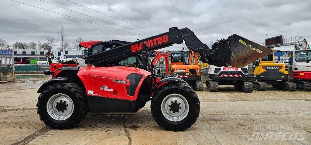 Manitou MLT 741-140 Teleskopiniai krautuvai