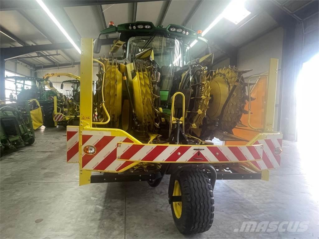 John Deere 9500 i Pašarų ruošimo technika