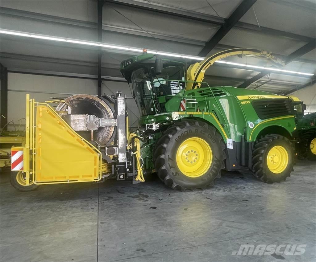 John Deere 9500 i Pašarų ruošimo technika