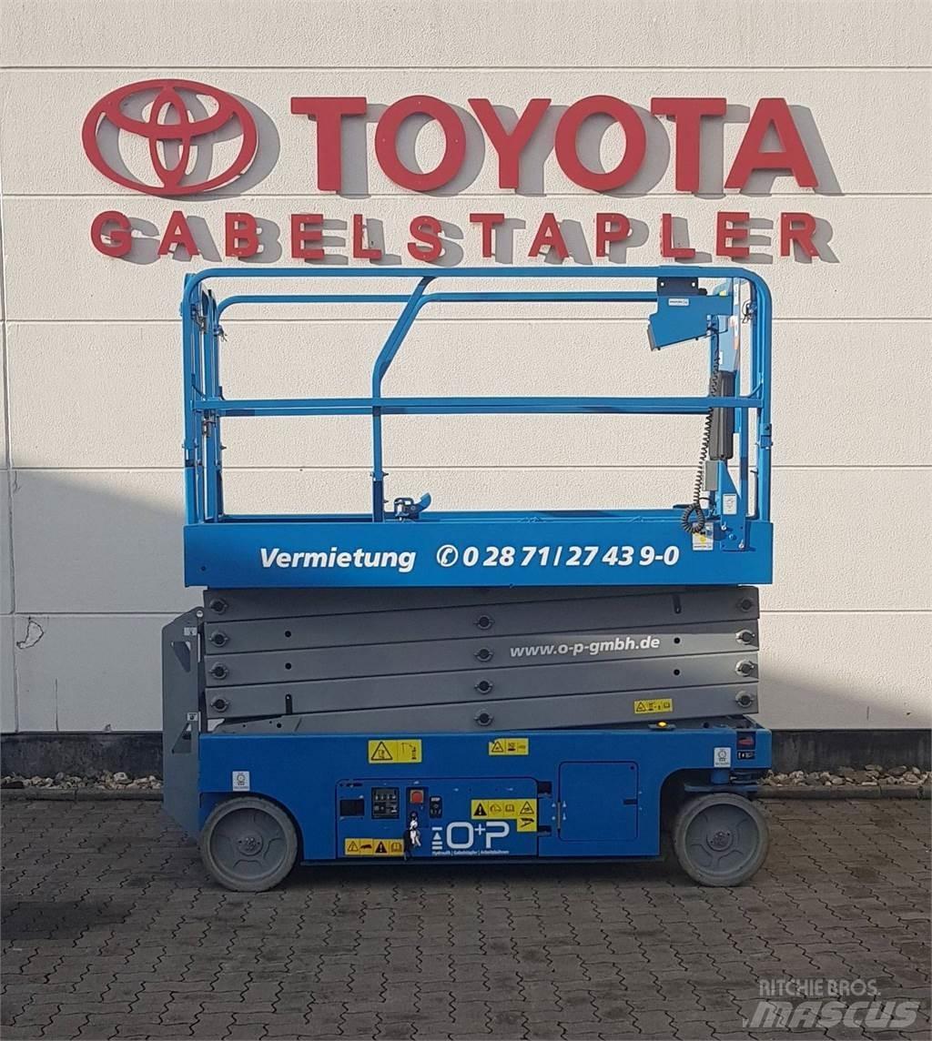 Genie GS-4047 Žirkliniai keltuvai