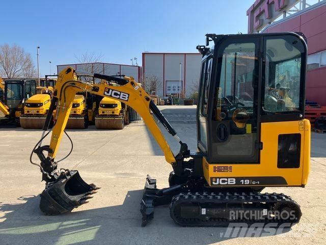 JCB 19C-1PC Mini ekskavatoriai < 7 t