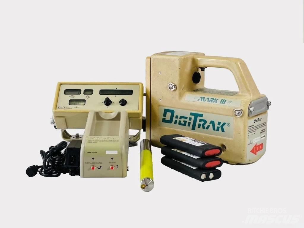 DigiTrak Mark III Kiti naudoti statybos komponentai