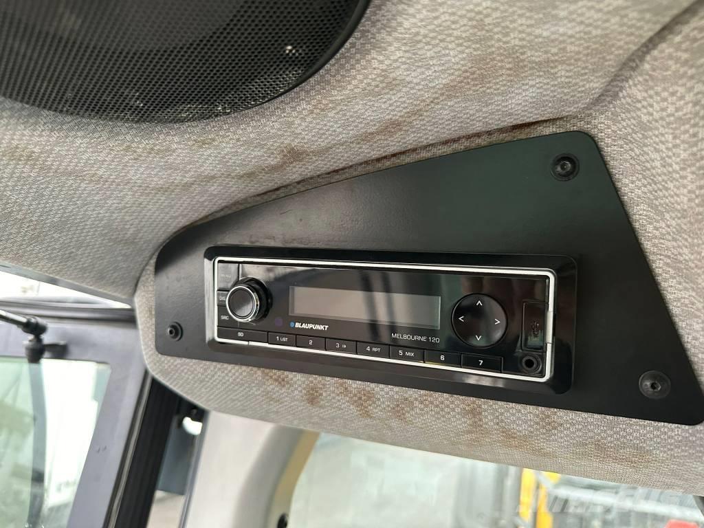 Dynapac CA 1500 Vieno būgno volai