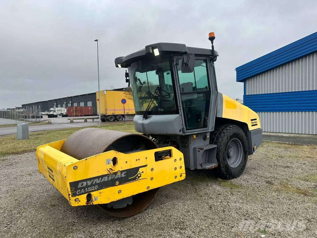 Dynapac CA 1500 Vieno būgno volai