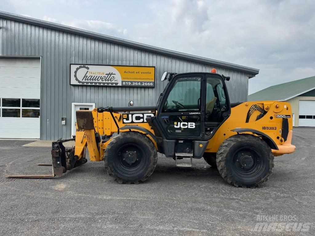 JCB 550-170 Teleskopiniai krautuvai