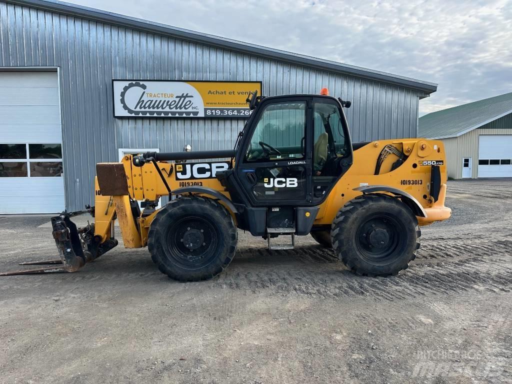 JCB 550-170 Teleskopiniai krautuvai