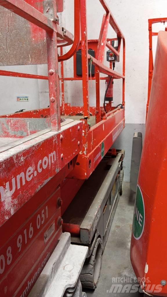 Haulotte Compact 10 Žirkliniai keltuvai