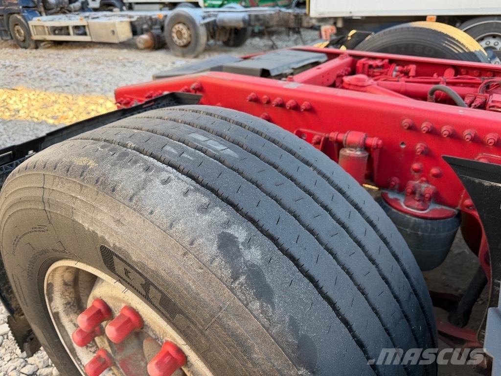 Volvo FH-500 Dragbil Naudoti vilkikai