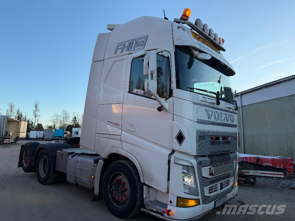 Volvo FH-500 Dragbil Naudoti vilkikai
