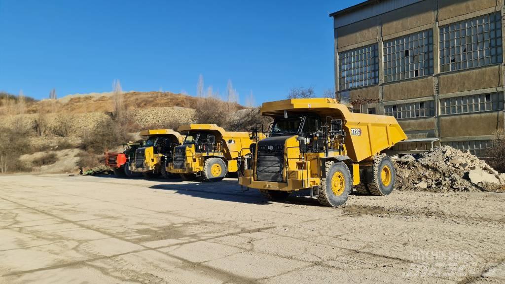 CAT 772G Atliekų išvežimo technika