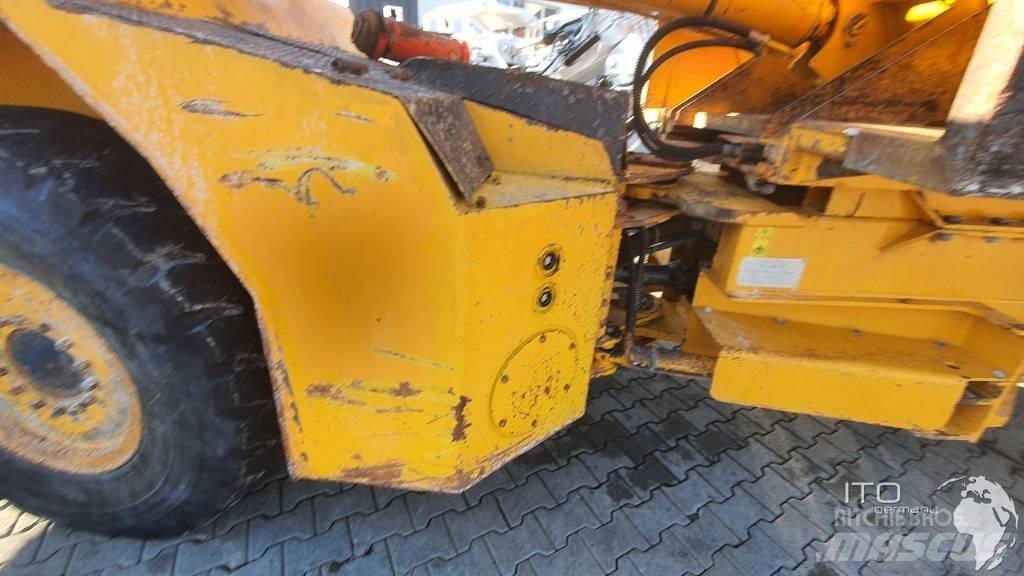 Paus PMKT8000 Požeminės kasybos sunkvežimiai