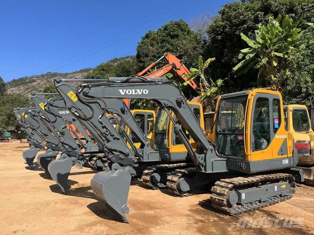 Volvo EC 55 B Mini ekskavatoriai < 7 t